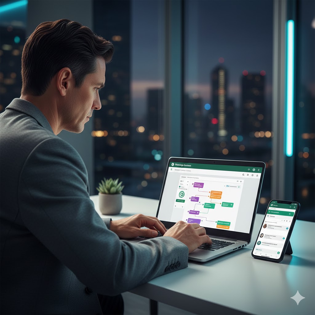 WhatsApp Business API: Cómo instalar un chatbot que venda por ti las 24 horas