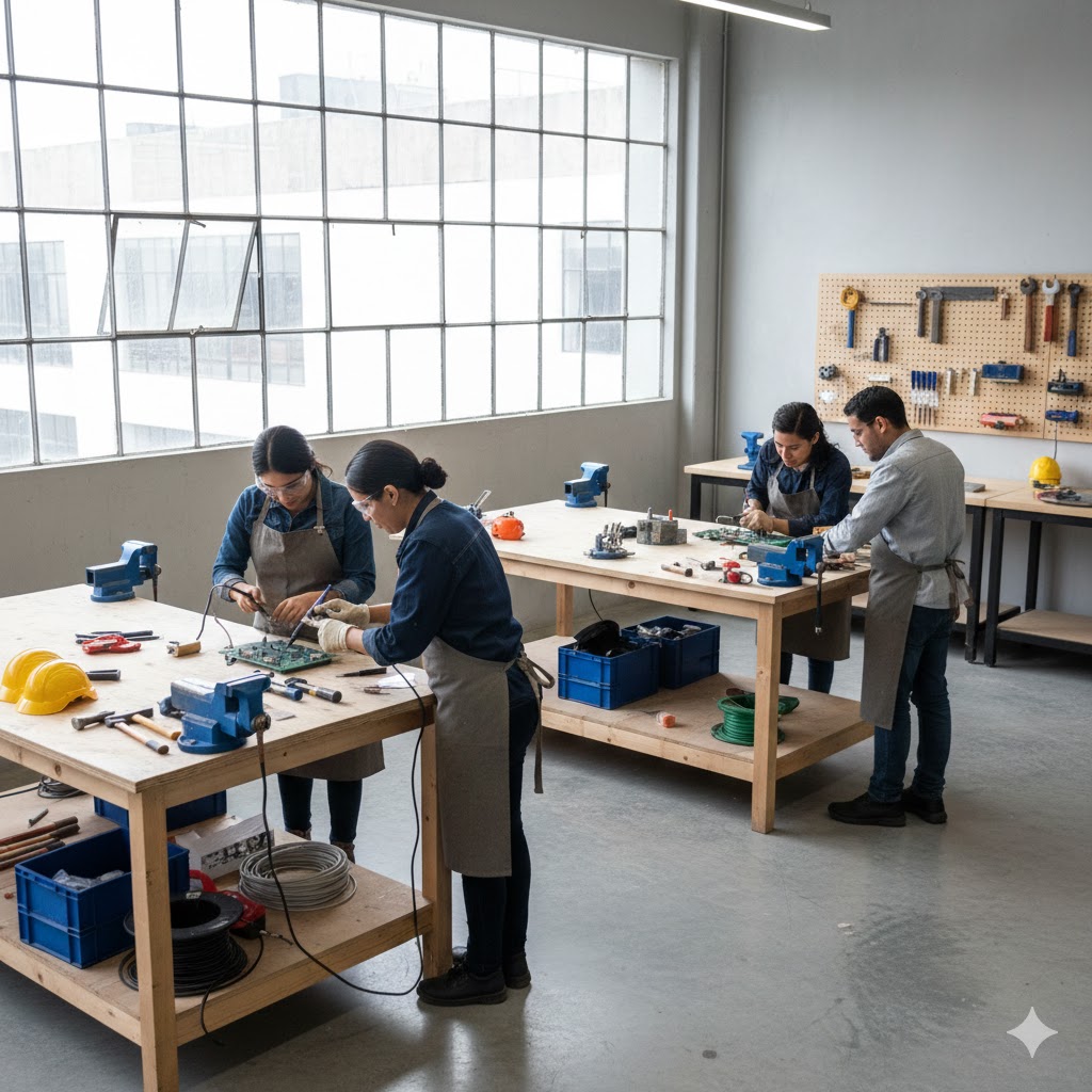 Cursos de Capacitación ICATECH 2026: aprende un oficio y mejora tus ingresos