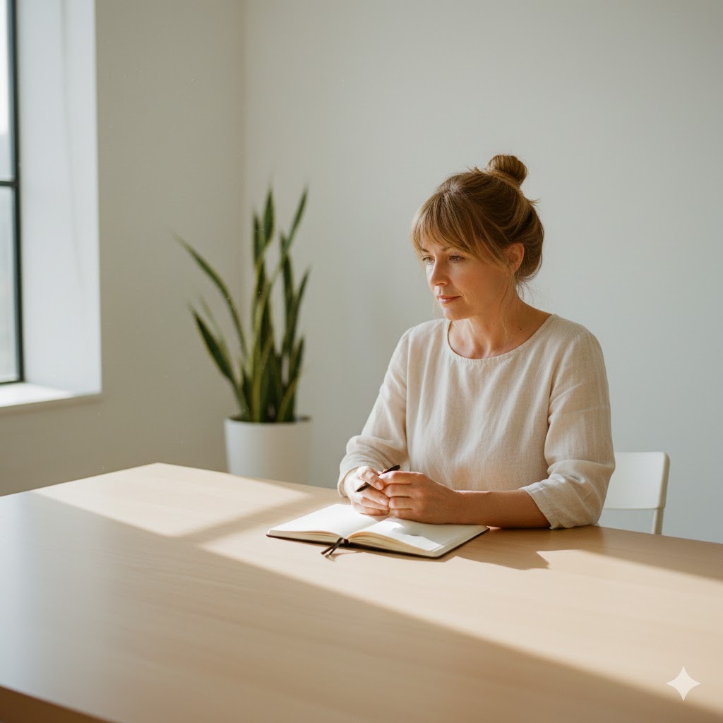 La claridad que aparece cuando defines cómo quieres pensar hoy