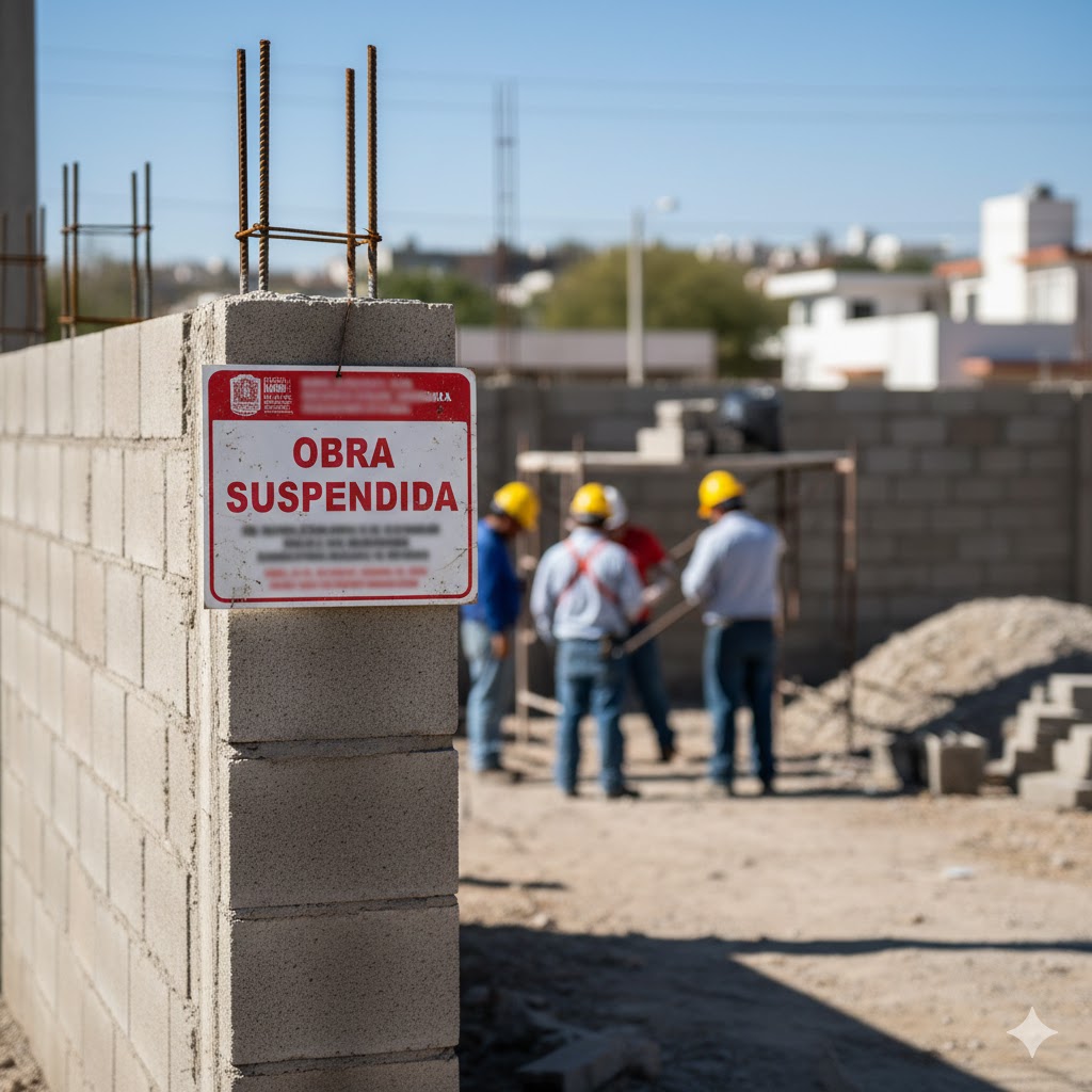 Sanción de hasta 80 mil pesos: El peligro de construir sin licencia municipal en Chihuahua en 2026