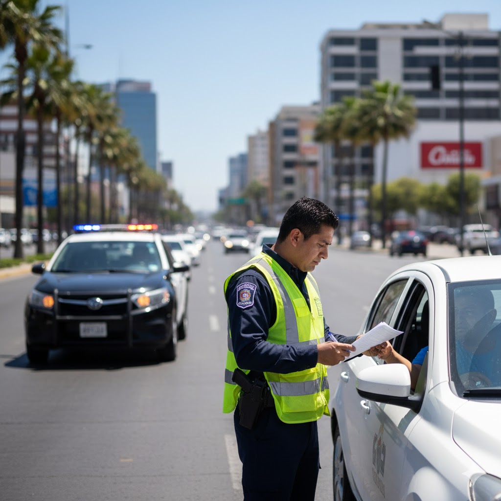 Sanción de hasta $5,800 pesos: lo que te puede costar circular con placas vencidas en Chihuahua en 2026