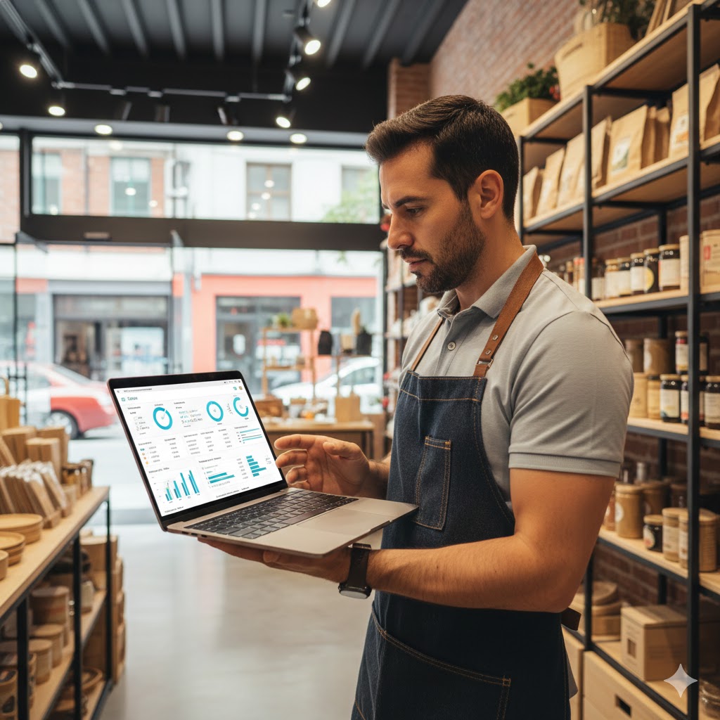 ERP en la nube 2026: Cómo controlar tu comercio sin servidores físicos