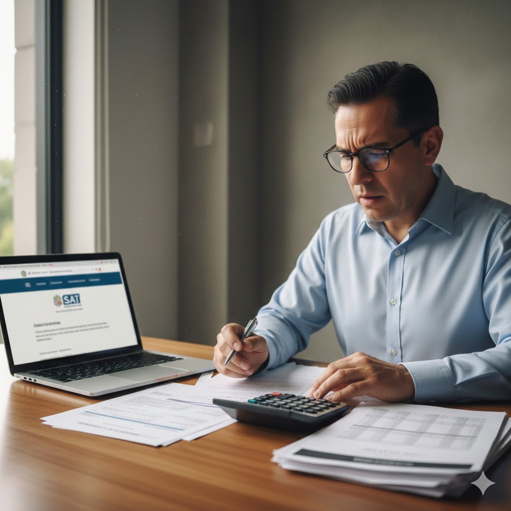 ¿Qué pasa si no presentas tu Declaración Anual ante el SAT en 2026? Multas, recargos y bloqueo de cuentas