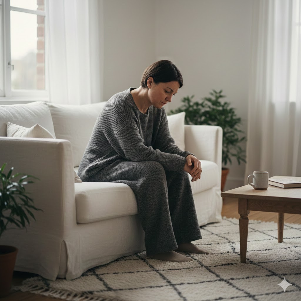 Cortisol alto: 5 señales de que tu cuerpo pide descanso