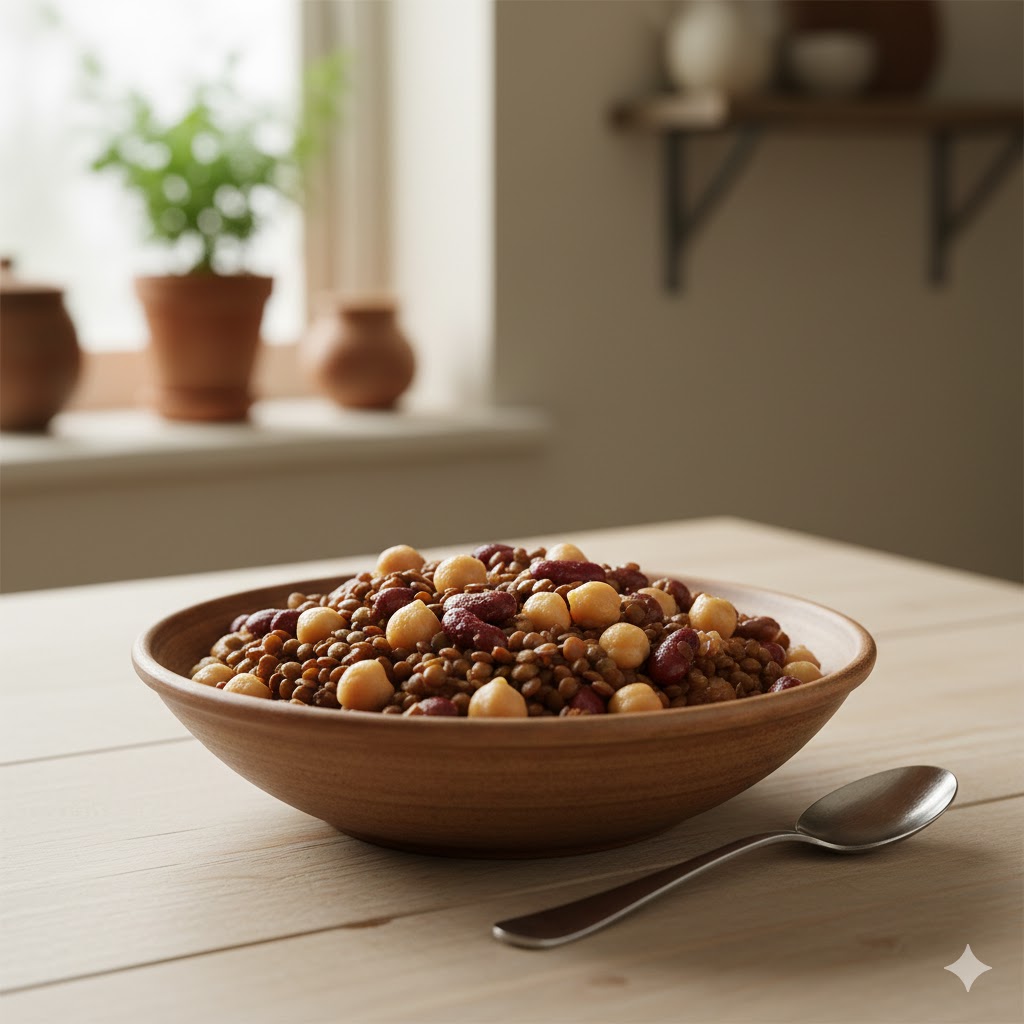 Las legumbres y su beneficio real para la salud del corazón