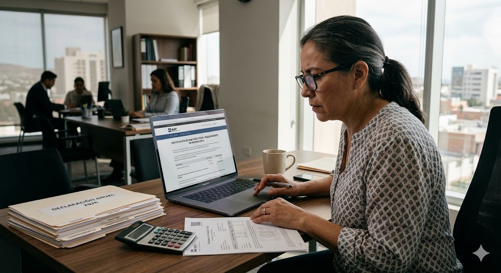 ¿Qué pasa si no presentas tu declaración anual 2026 ante el SAT? Multas, recargos y posibles bloqueos no presentar declaración anual 2026 SAT