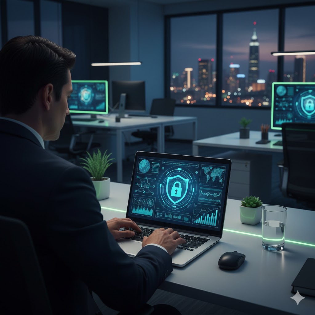 Ciberseguridad para negocios: Cómo proteger las cuentas bancarias de tu empresa