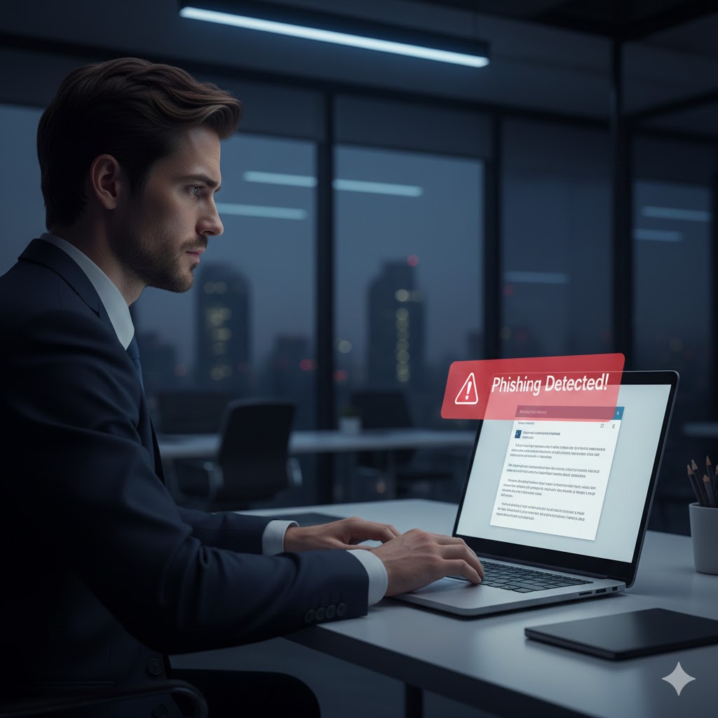 Cómo detectar correos falsos (Phishing) que buscan robar la nómina de tu negocio