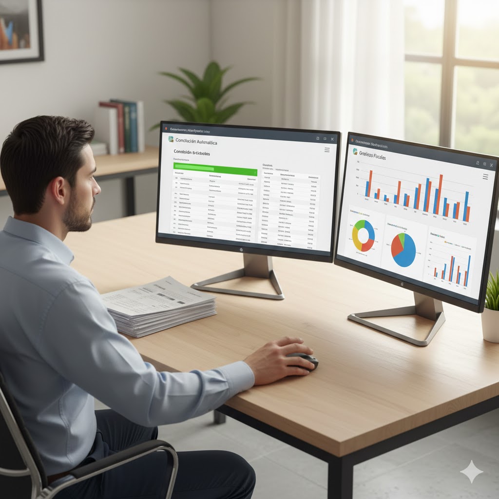 Herramientas de IA para automatizar la contabilidad y evitar multas del SAT 2026