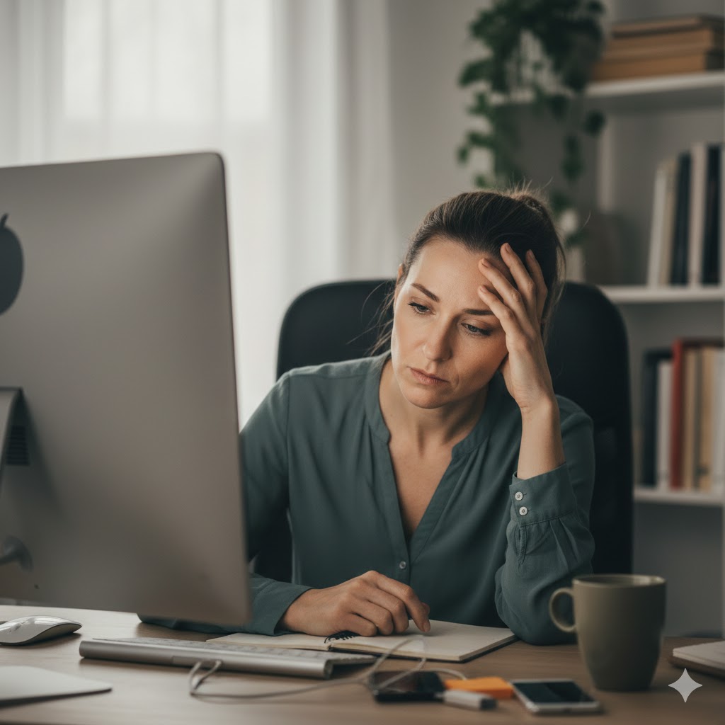 Señales de burnout que no debes ignorar en el trabajo
