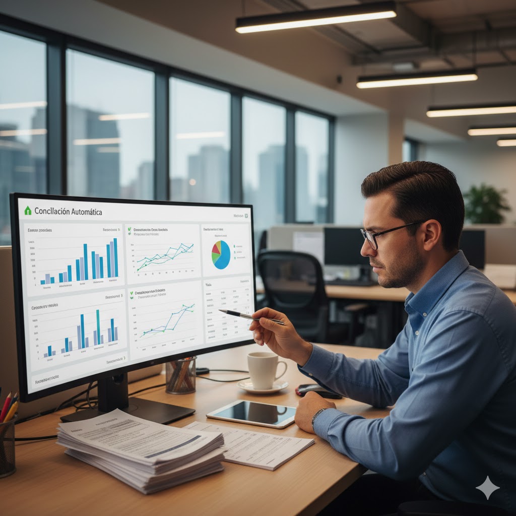 Software contable con IA 2026: Cómo evitar multas del SAT y automatizar tu conciliación fiscal
