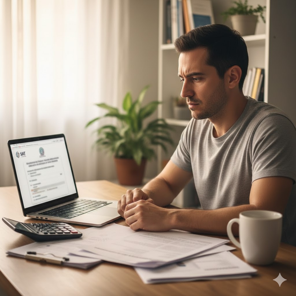 ¿Qué pasa si no pagas tus impuestos en 2026? Recargos, multas y embargo de bienes