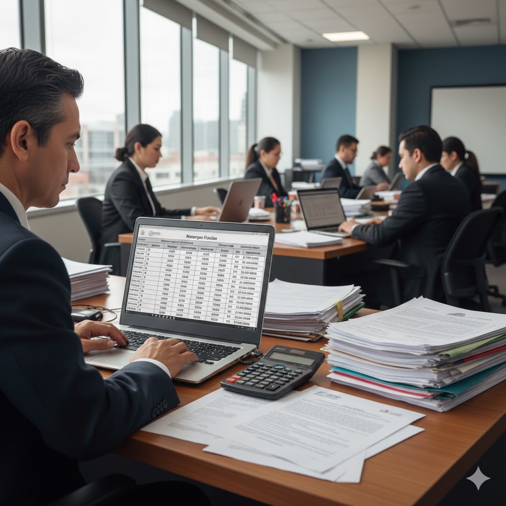 ¿Cuánto cobra el SAT por recargos y actualización en 2026? Así se calcula tu deuda fiscal recargos SAT 2026 cálculo de deuda fiscal