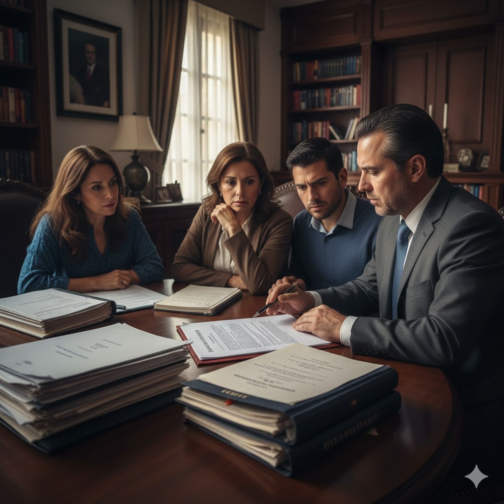 ¿Cuánto tiempo dura un juicio sucesorio en Chihuahua en 2026? El costo legal de heredar una propiedad