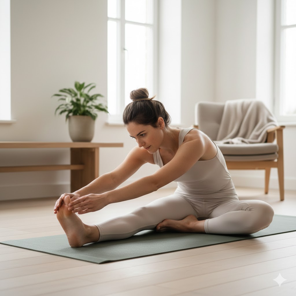 Ejercicios sencillos para prevenir varices y mejorar la circulación