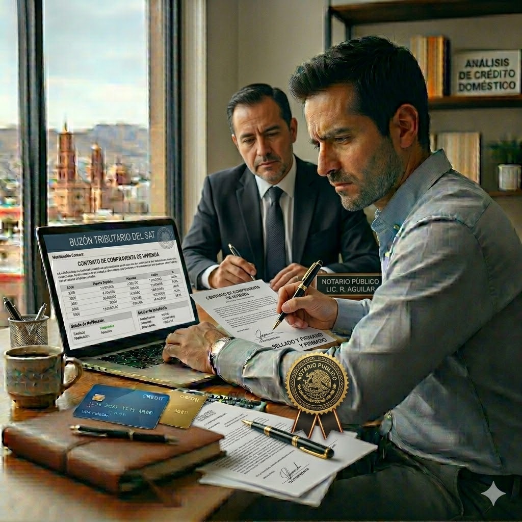 Contrato de compraventa de casa en Chihuahua 2026: qué debe incluir y riesgos si lo firmas mal Firma de contrato de compraventa de casa en Chihuahua 2026 ante notario