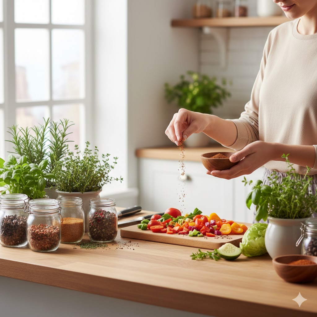 Cómo reducir la sal en tus comidas sin perder sabor