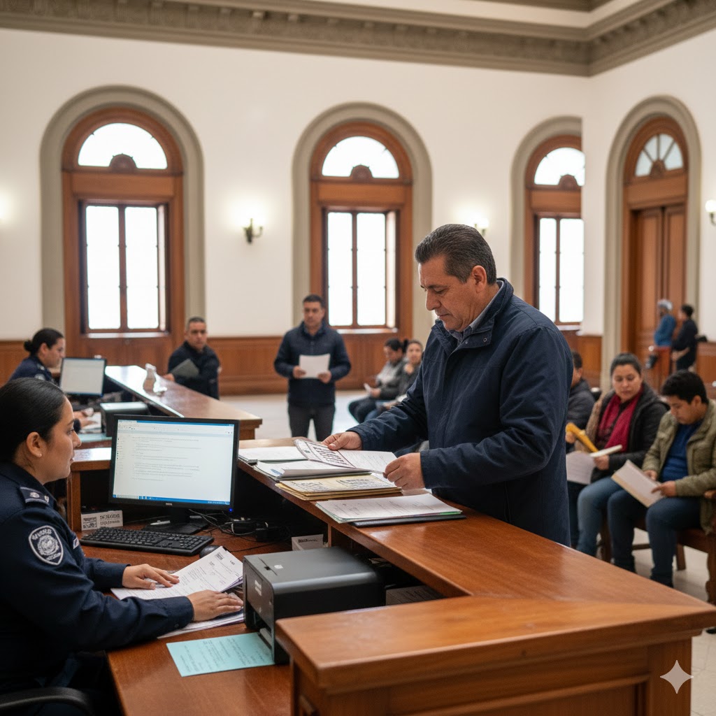 Canje de placas en Chihuahua 2026: Qué hacer si tienes adeudos o tu vehículo ya no circula