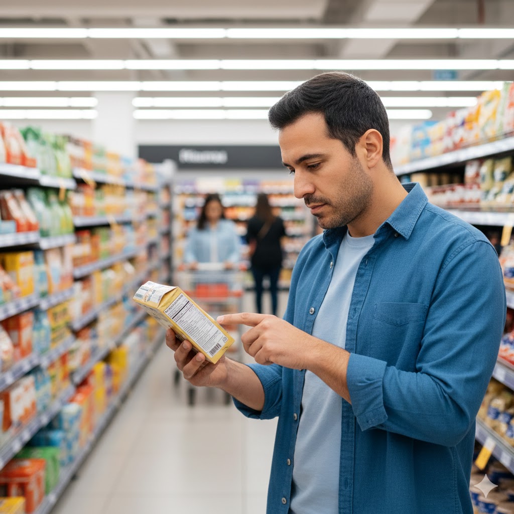 ¿Cómo leer las etiquetas nutricionales sin confundirse?