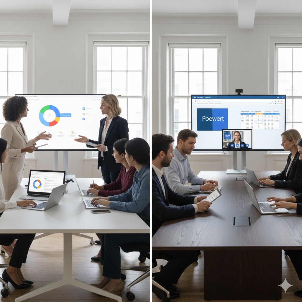 Google Workspace o Microsoft 365, la decisión que impacta tu negocio