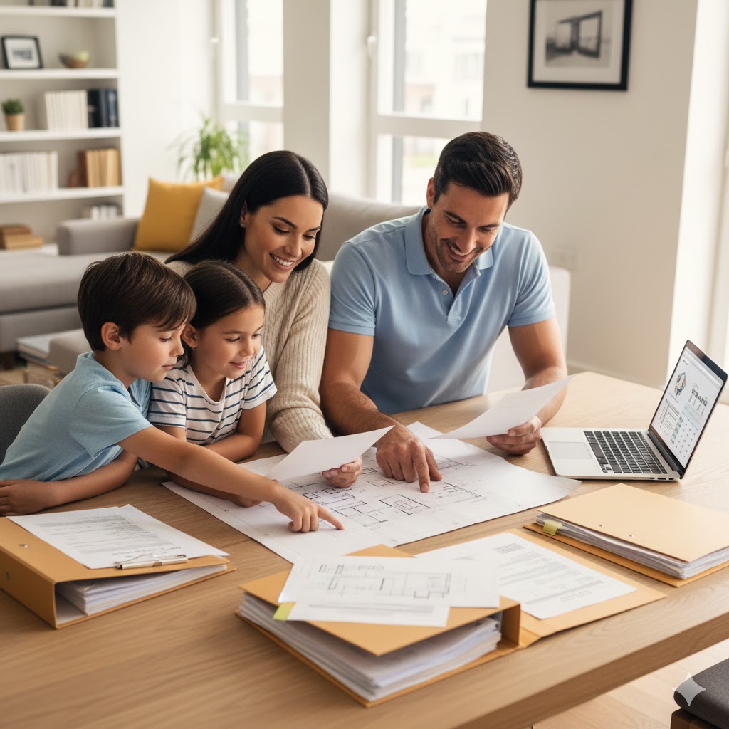 Unamos Créditos: Cómo comprar casa con familiares o amigos paso a paso