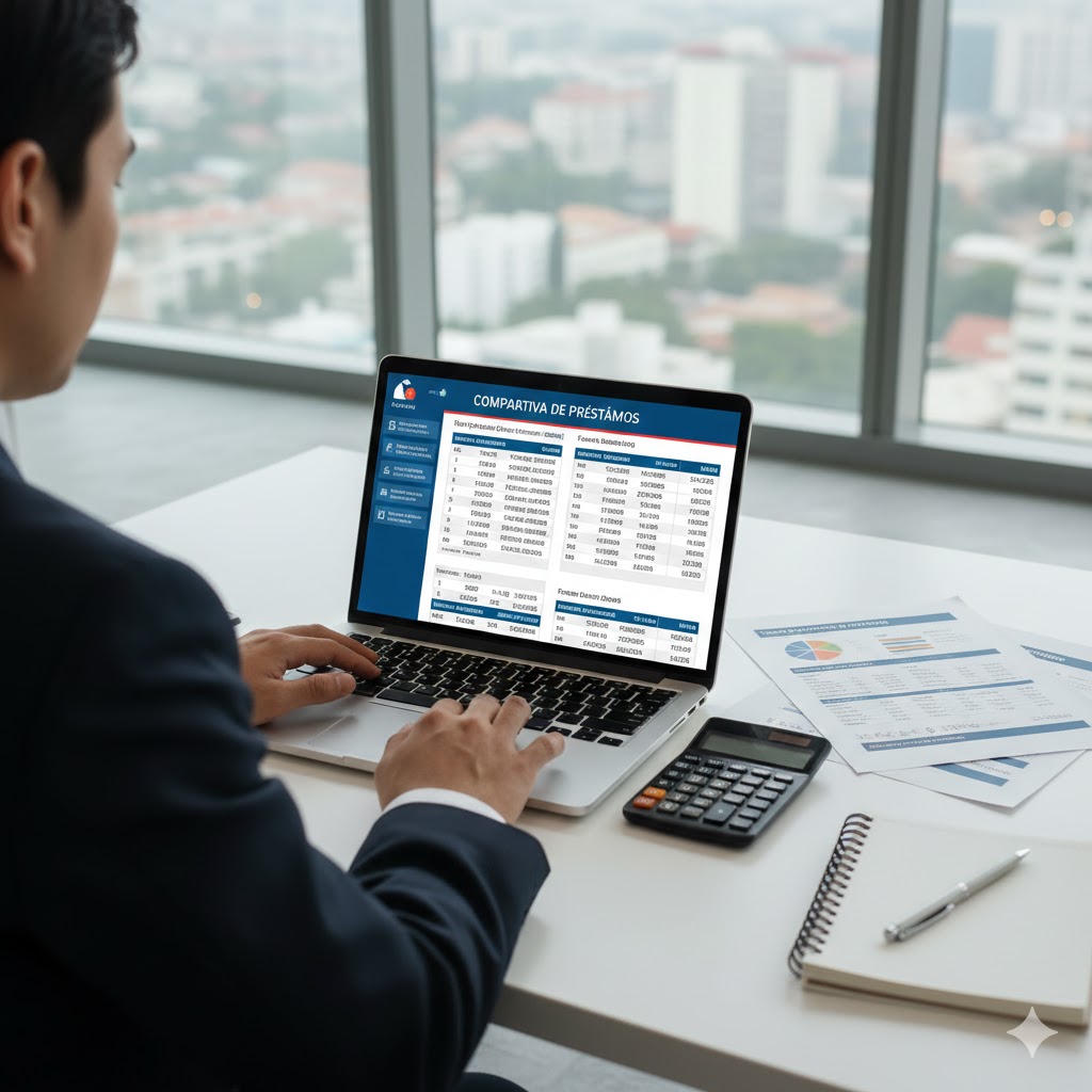 Comparativa de Préstamos Personales: ¿Qué banco ofrece la tasa más baja en febrero de 2026?