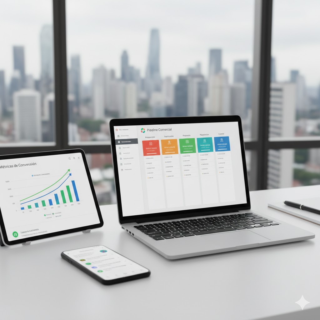 Mejores CRMs para pequeñas empresas en 2026: Salesforce vs. Zoho vs. HubSpot