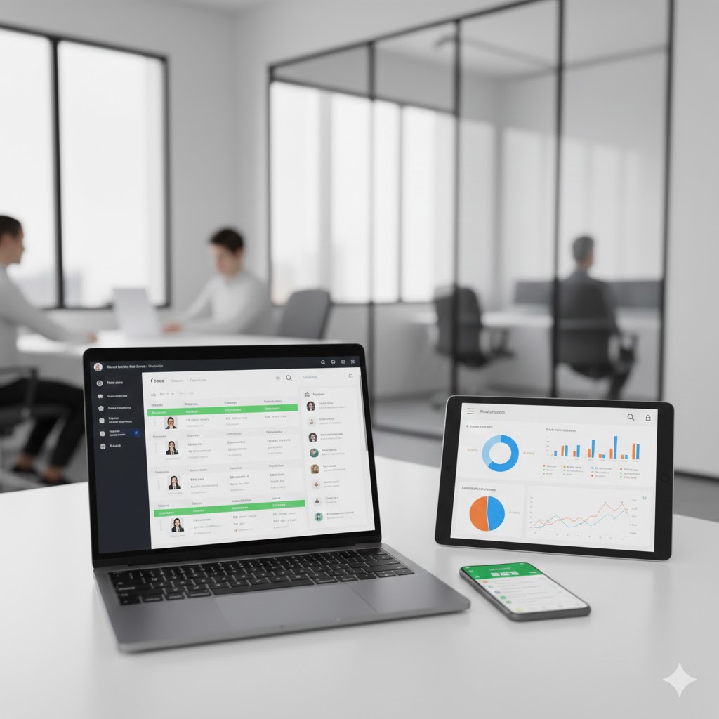 Mejores CRMs para pequeñas empresas en 2026: Salesforce vs. Zoho vs. HubSpot