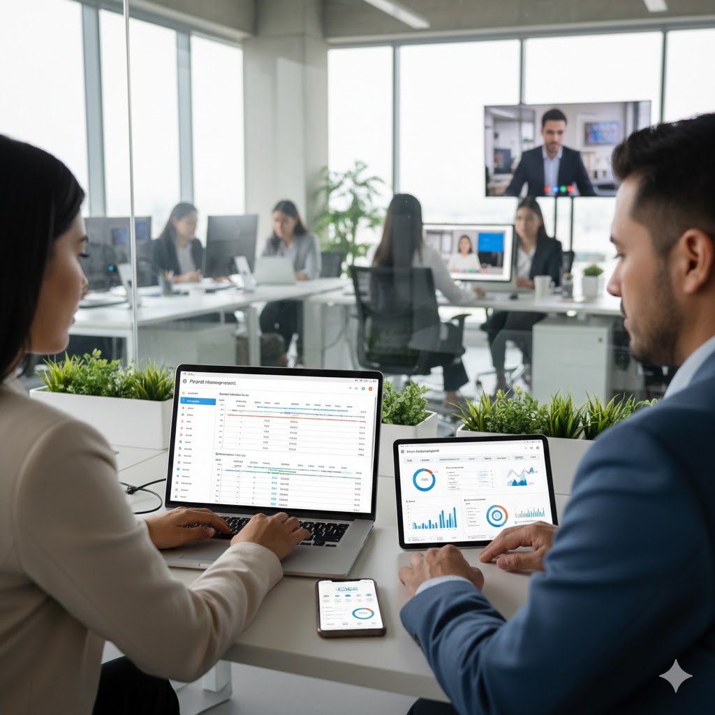 Softwares de gestión de proyectos para equipos remotos: Monday vs. Asana