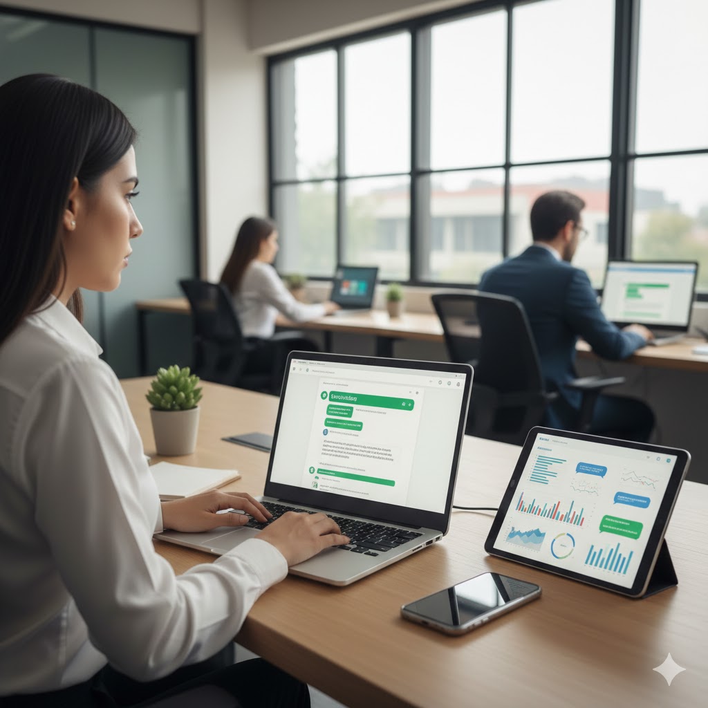 Cómo implementar Inteligencia Artificial en atención al cliente: Chatbots que venden