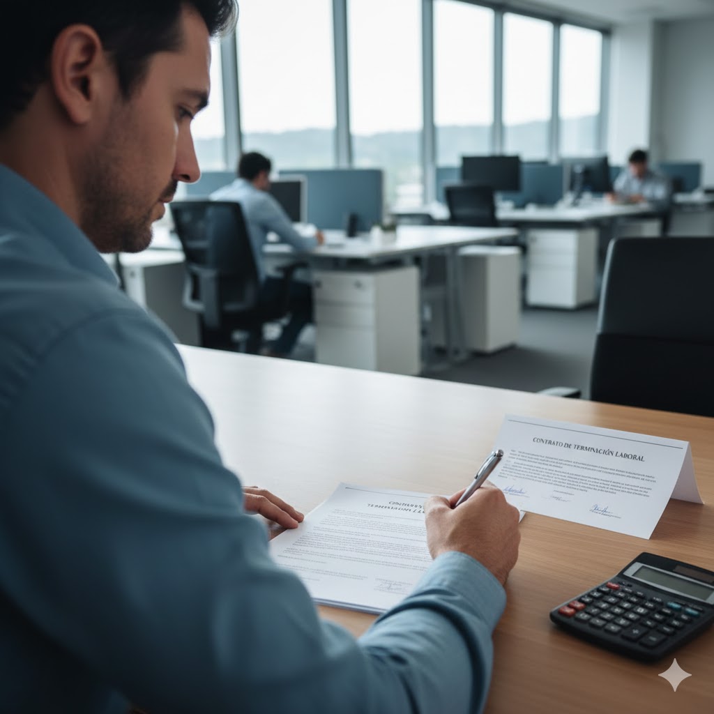 ¿Cómo calcular tu finiquito o liquidación? Guía bajo la Ley Federal del Trabajo 2026