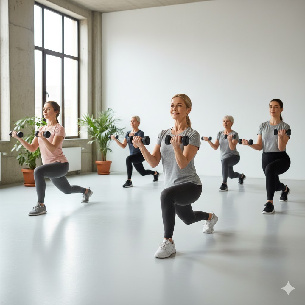 El entrenamiento de fuerza y su beneficio clave para vivir más años