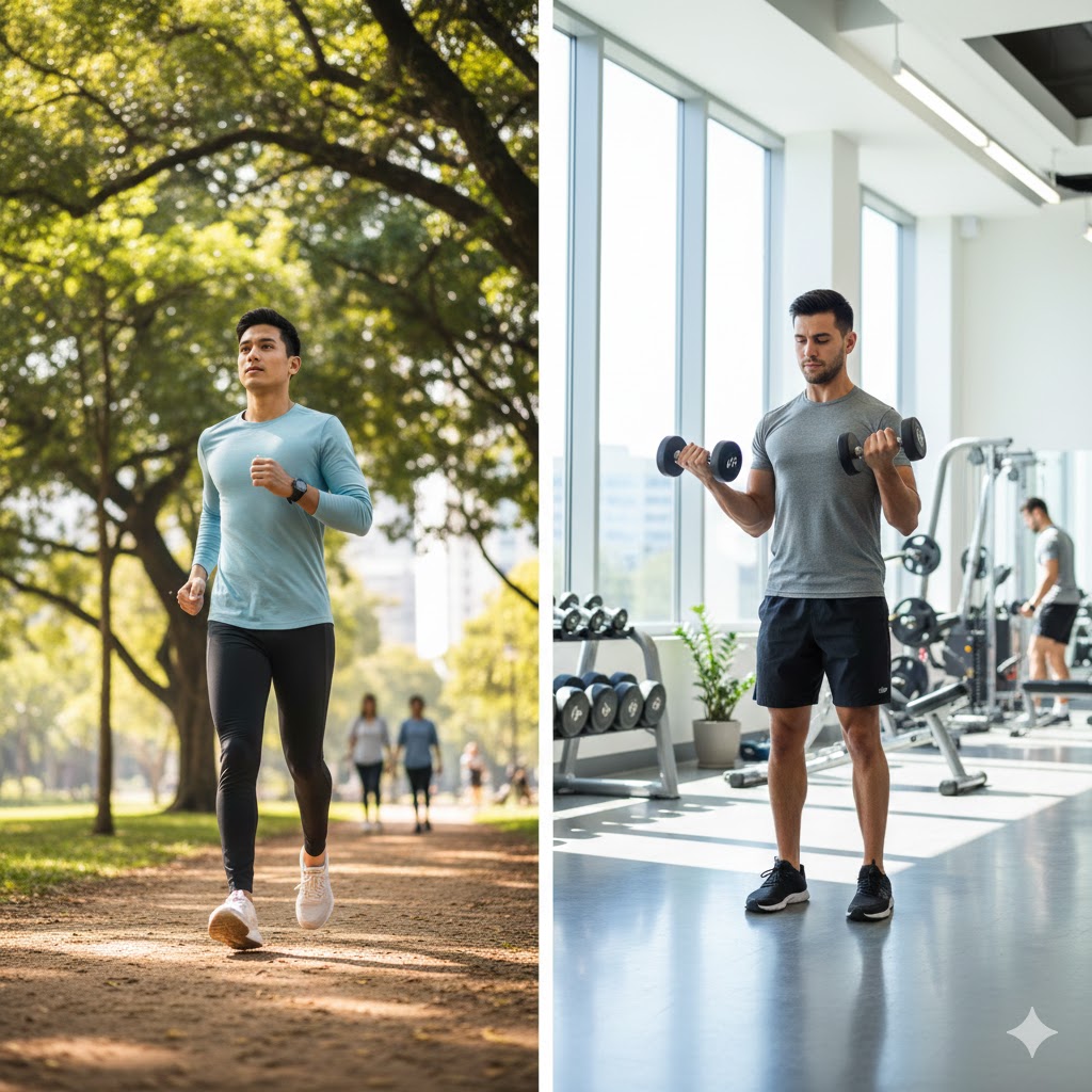 Cardio o pesas: cuál ayuda más a quemar grasa de verdad