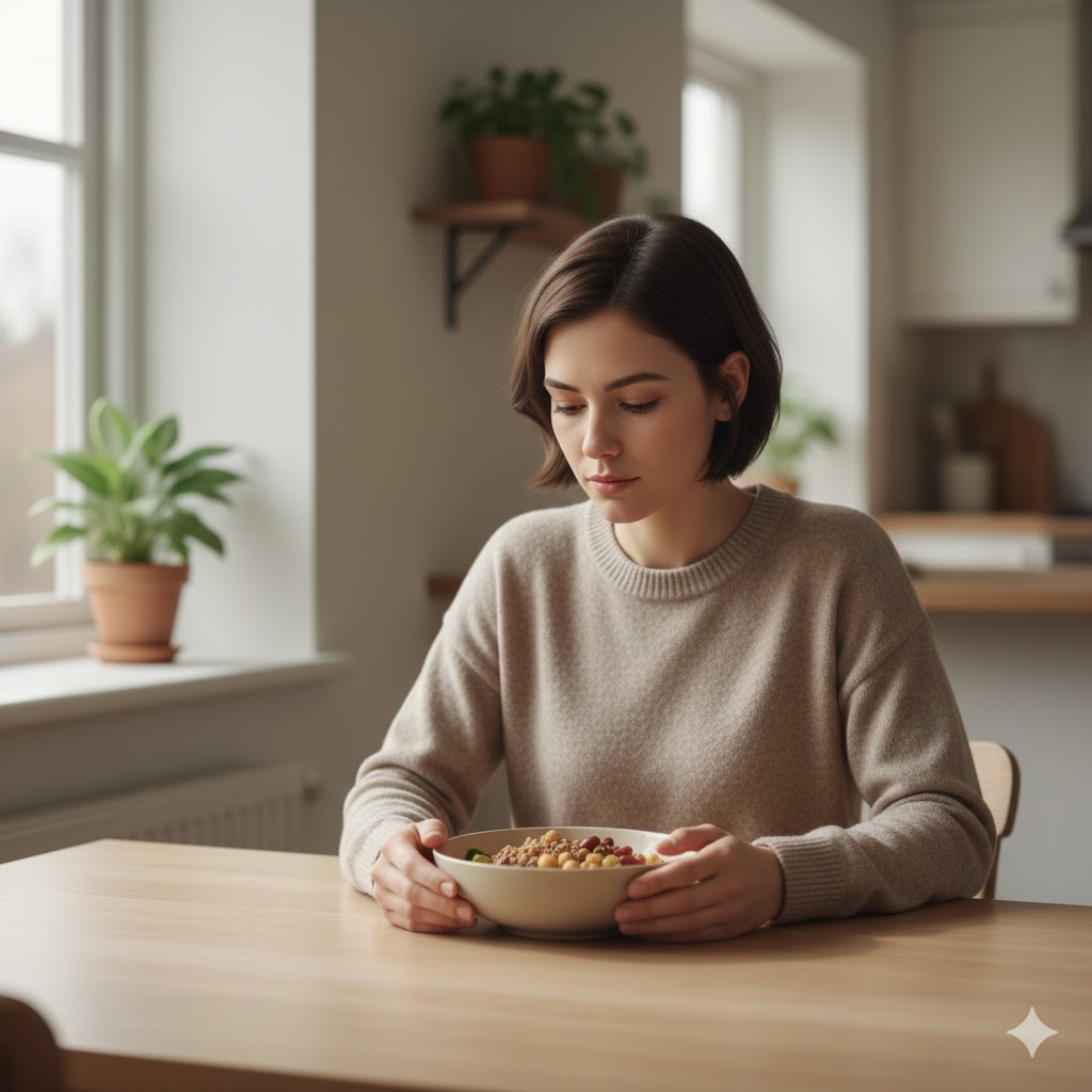 Hambre real vs hambre emocional: cómo reconocer la diferencia