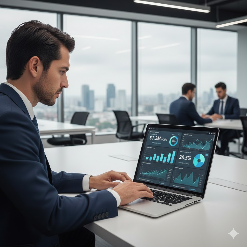 Business Intelligence 2026: Power BI vs Looker Studio para PyMEs mexicanas