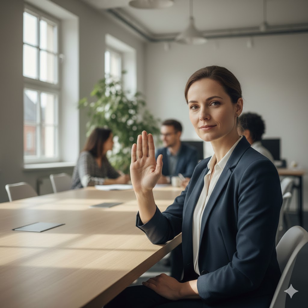 El valor de decir “no” y su impacto en tu salud mental