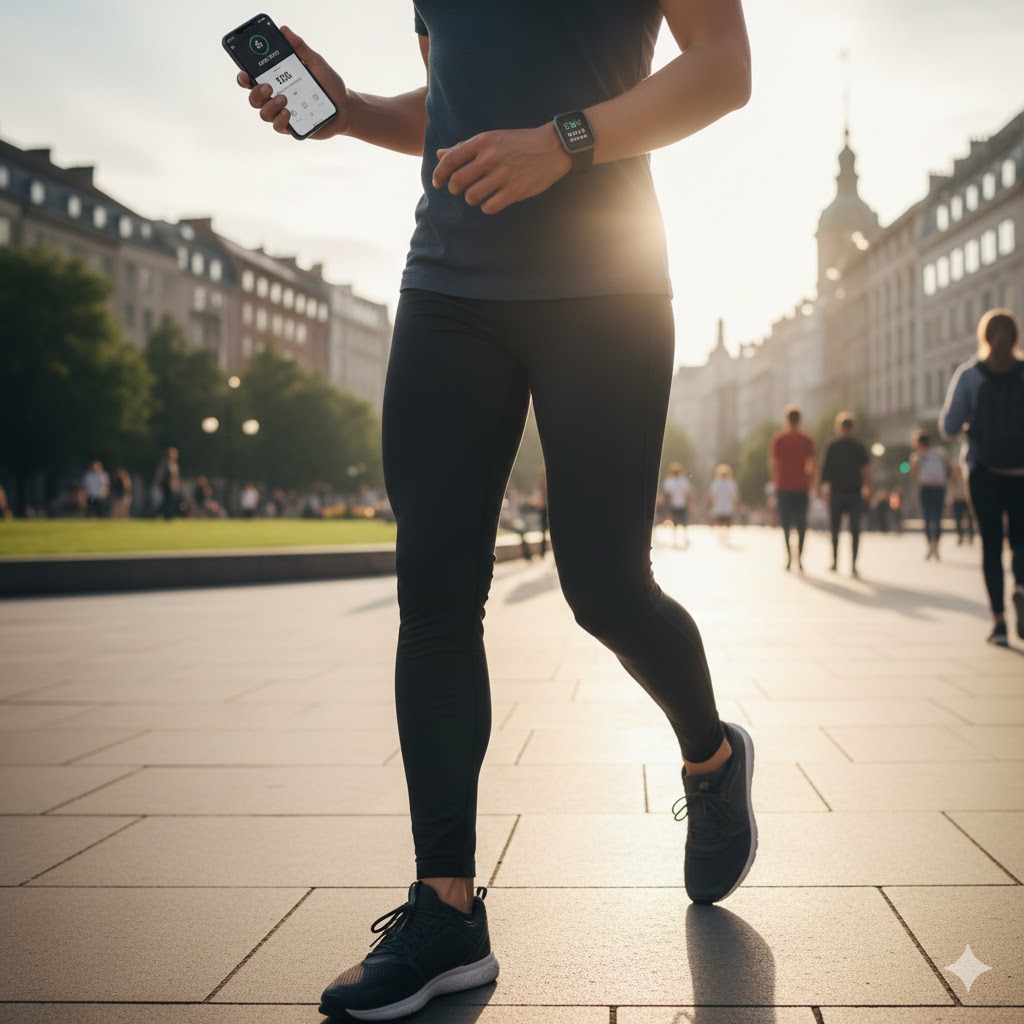 Cómo caminar 10,000 pasos al día sin sentirlo pesado