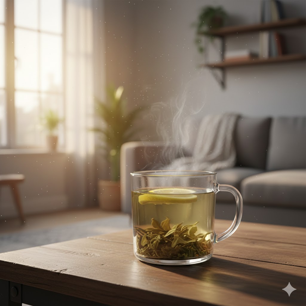 El beneficio oculto de tomar té verde por las tardes