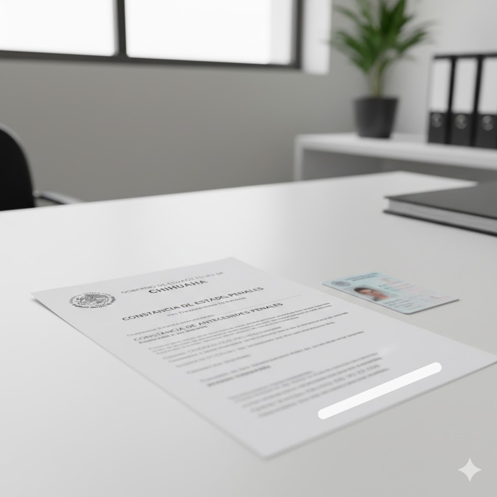 Carta de Antecedentes Penales Chihuahua 2026: Requisitos, Costos y Módulos