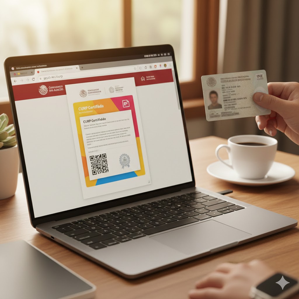 CURP Certificada 2026: Cómo Descargarla Gratis y Evitar Fraudes