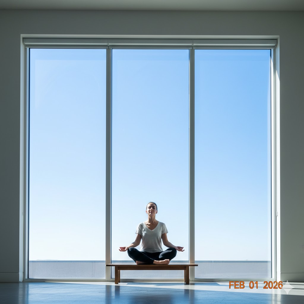 La calma que aparece cuando no intentas controlar todo