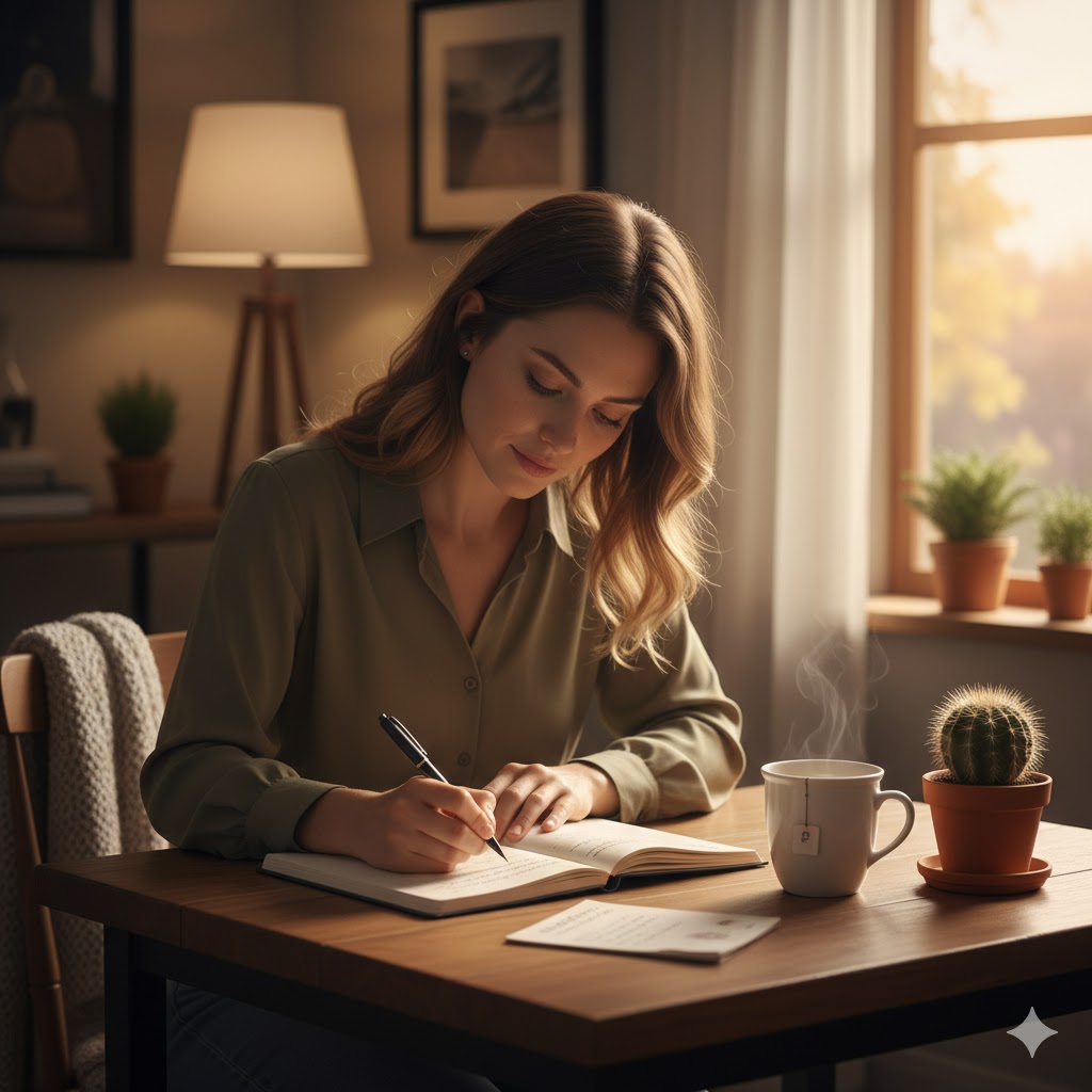 Beneficios psicológicos de llevar un diario de gratitud