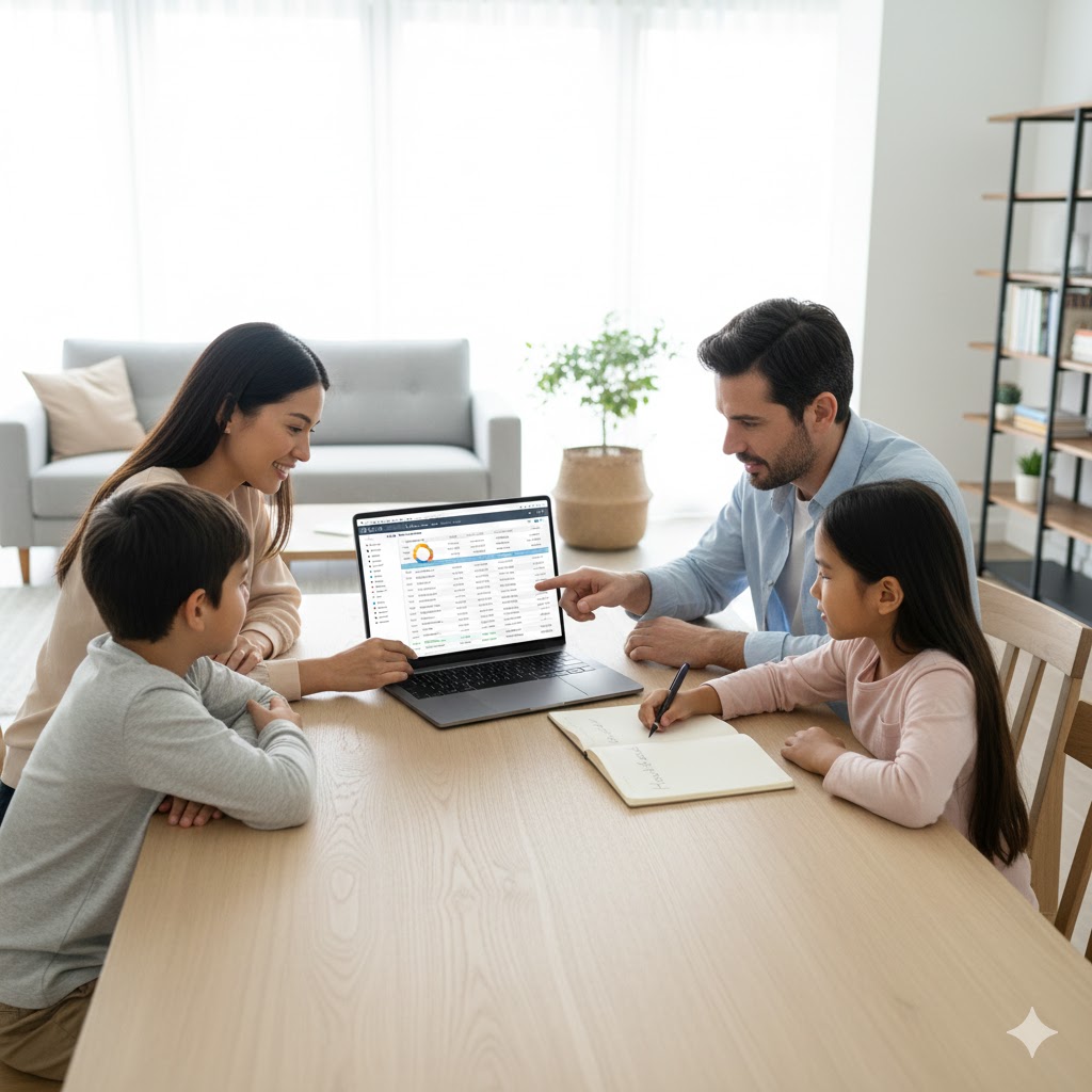 Presupuesto Familiar: Cómo administrar el dinero para que rinda toda la quincena en 2026