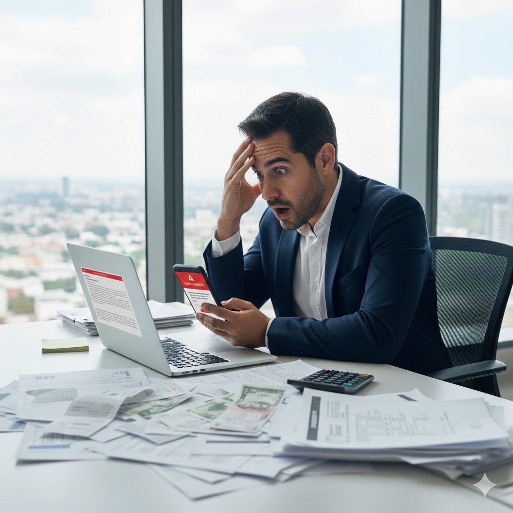 Cuentas bancarias congeladas: ¿Qué pasa si el SAT bloquea tu dinero en 2026?