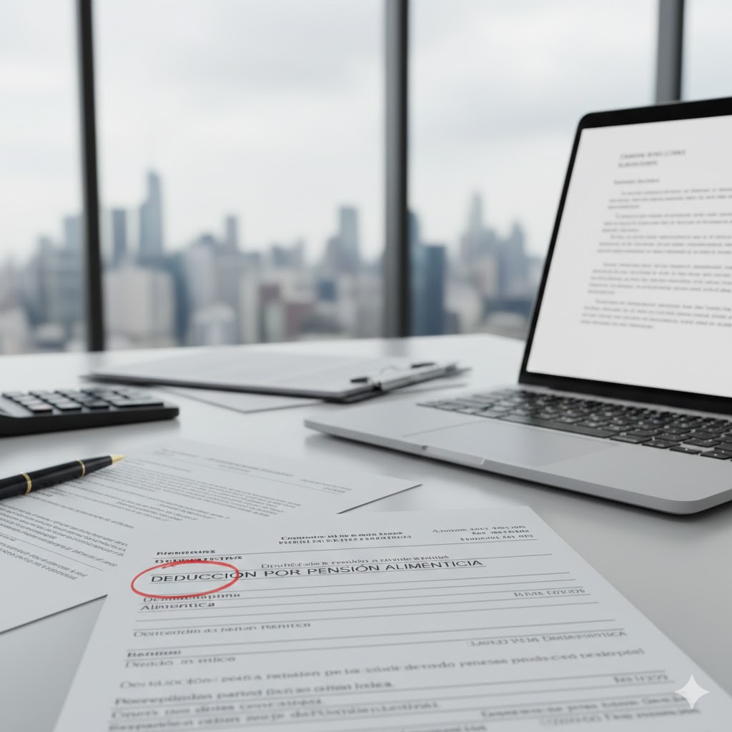 Pensión alimenticia 2026: porcentaje máximo que te pueden descontar del sueldo