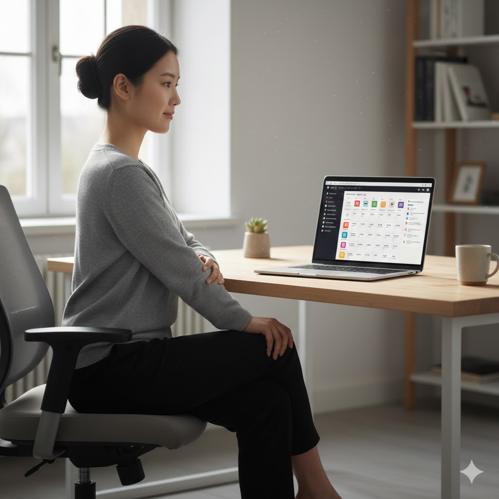 Ejercicios de movilidad para mejorar la postura en el trabajo