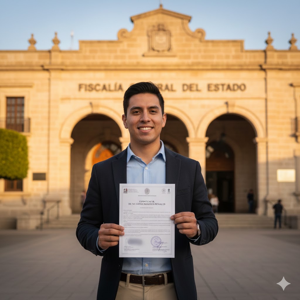 Carta de No Antecedentes Penales Chihuahua 2026: Costos, Citas y Módulos de Entrega