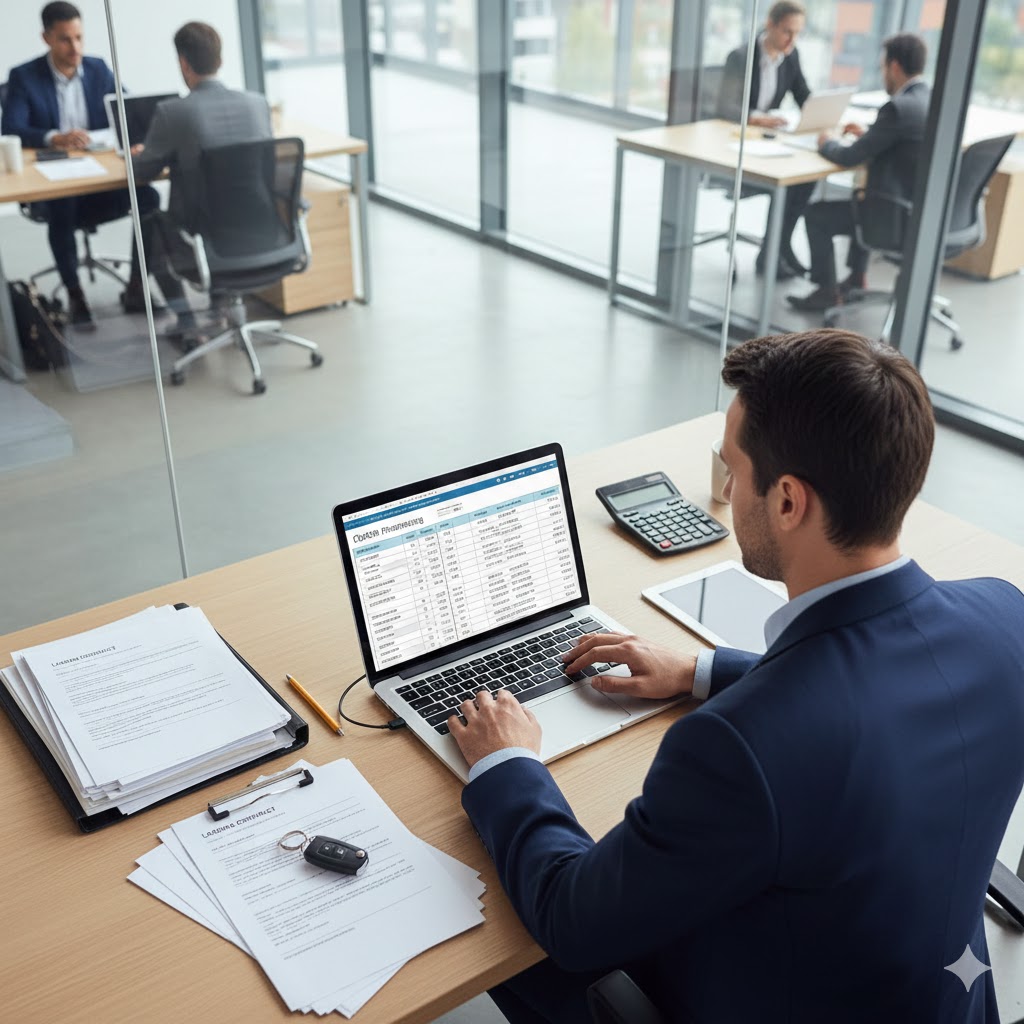 Financiamiento automotriz 2026: ¿es mejor crédito bancario o leasing este año?