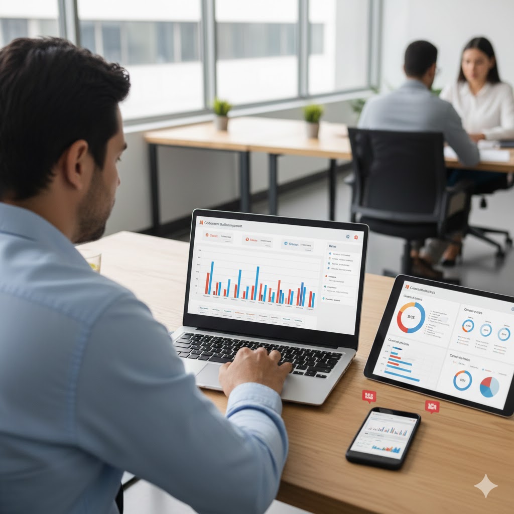 Mejores CRMs para PyMEs en 2026: Salesforce vs. Zoho vs. HubSpot