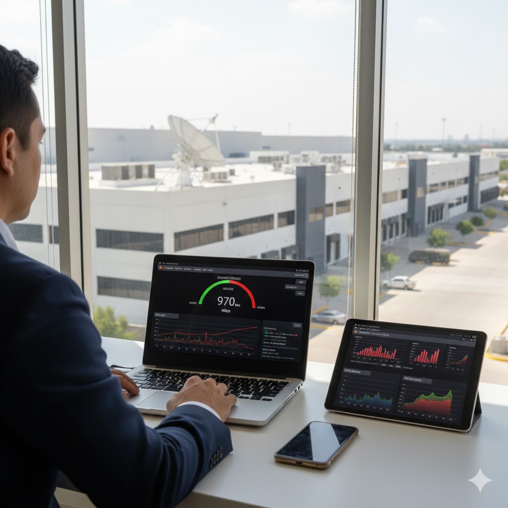 Internet satelital para empresas: Starlink vs. Fibra Óptica en Chihuahua